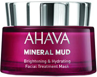 Маска для лица кремовая Ahava Mineral Mud Masks увлажняющая придающая сияние