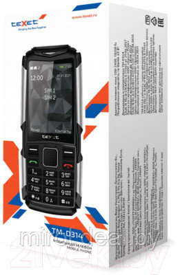Мобильный телефон Texet TM-D314 - фото 6 - id-p225704094