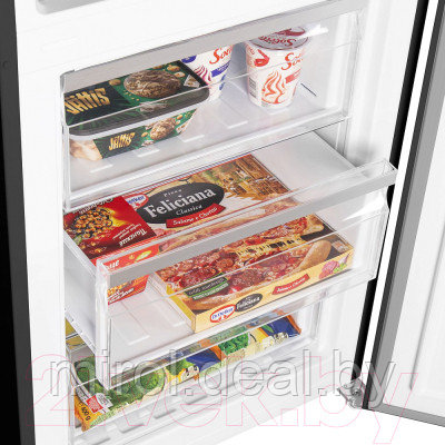 Холодильник с морозильником Maunfeld MFF 200NFB - фото 7 - id-p225704243