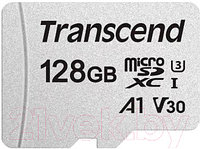 Карта памяти Transcend microSDXC 128GB UHS-I V30 (TS128GUSD300S)