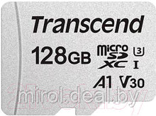 Карта памяти Transcend microSDXC 128GB UHS-I V30 (TS128GUSD300S)