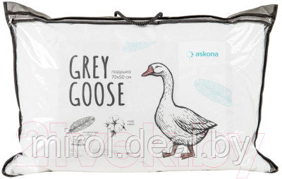 Подушка для сна Askona Grey Goose - фото 5 - id-p225704802