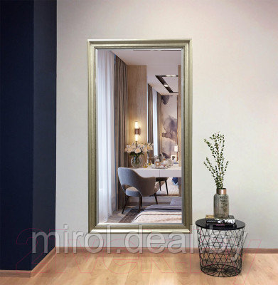 Зеркало Континент Боско с фацетом 60x110 - фото 8 - id-p225704640
