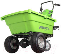 Тележка аккумуляторная садовая Greenworks G40GC