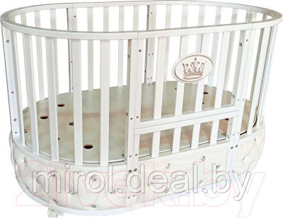 Детская кровать-трансформер Антел Северянка-4 - фото 1 - id-p225705070