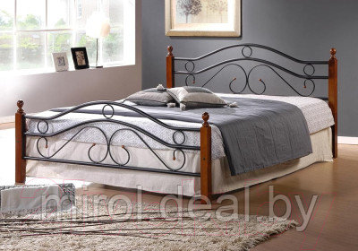 Двуспальная кровать Tetchair Secret De Maison AT-803 160x200 - фото 3 - id-p225704845