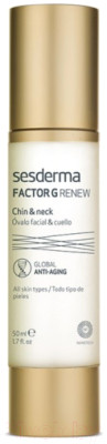 Крем для лица Sesderma Factor G Renew омолаживающий для овала лица и шеи - фото 1 - id-p225704451