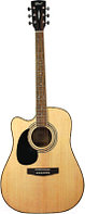 Электроакустическая гитара Cort AD 880CE-LH NS