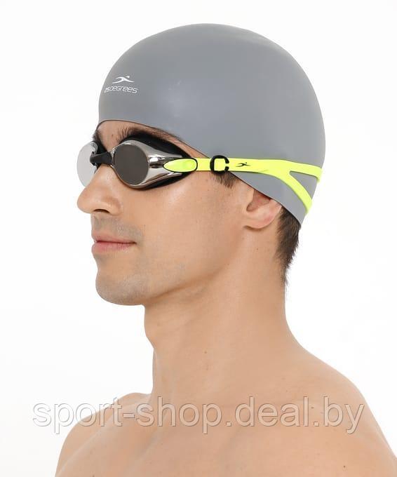 Очки для плавания 25Degrees Load Mirror Black/Lime 25D2111M,очки для плавания, очки для плавания в бассейне - фото 5 - id-p225705766
