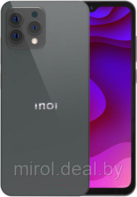 Смартфон Inoi Note 12 4GB/128GB NFC (черный) - фото 1 - id-p225704517
