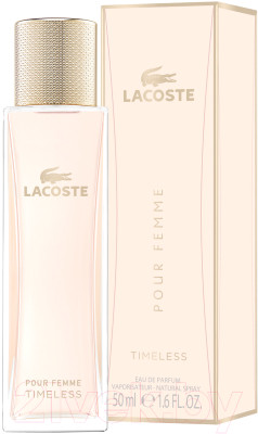 Парфюмерная вода Lacoste Timeless Pour Femme - фото 2 - id-p225695250