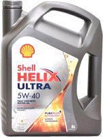 Моторное масло Shell Helix Ultra 5W40