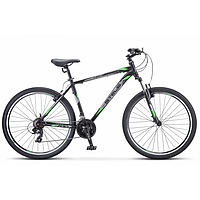 Велосипед STELS Navigator 700 V 27,5" V020 черный/серый/матовый 2024