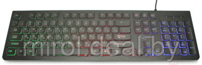 Клавиатура Gembird KB-250L - фото 2 - id-p225704565
