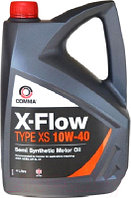 Моторное масло Comma X-Flow Type XS 10W40 / XFXS4L