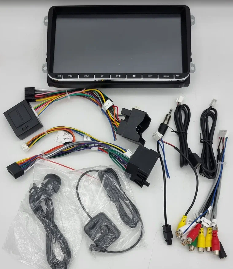 Штатная магнитола Carmedia для Skoda Octavia A5 '2004-2013 на Android 9 (2/32gb,GPS,Carplay) - фото 8 - id-p225706770
