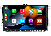 Штатная магнитола Carmedia для Skoda Yeti 2009+ на Android 9 (2/32gb,GPS,Carplay)