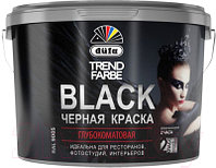 Краска Dufa ВД Trend Farbe Black
