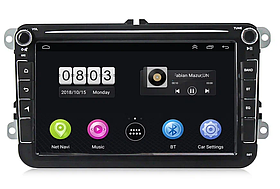 Штатная магнитола Carmedia для Skoda Octavia A5 '2004-2013 на Android 9 (2/32gb,GPS,Carplay)