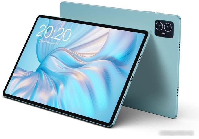 Планшет Teclast M50 Pro 8GB/256GB LTE (бирюзовый) - фото 4 - id-p225707778