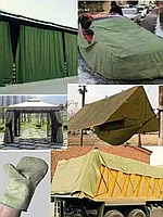 Пошив штор автопокрывало из брезента, Полог брезентовый, шторы ИЗ БРЕЗЕНТА, Оксфорда НА ЗАКАЗ