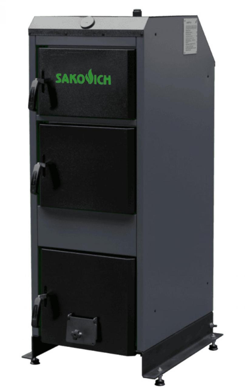 Твердотопливный котел Sakovich UNIVERSAL [30 кВт]