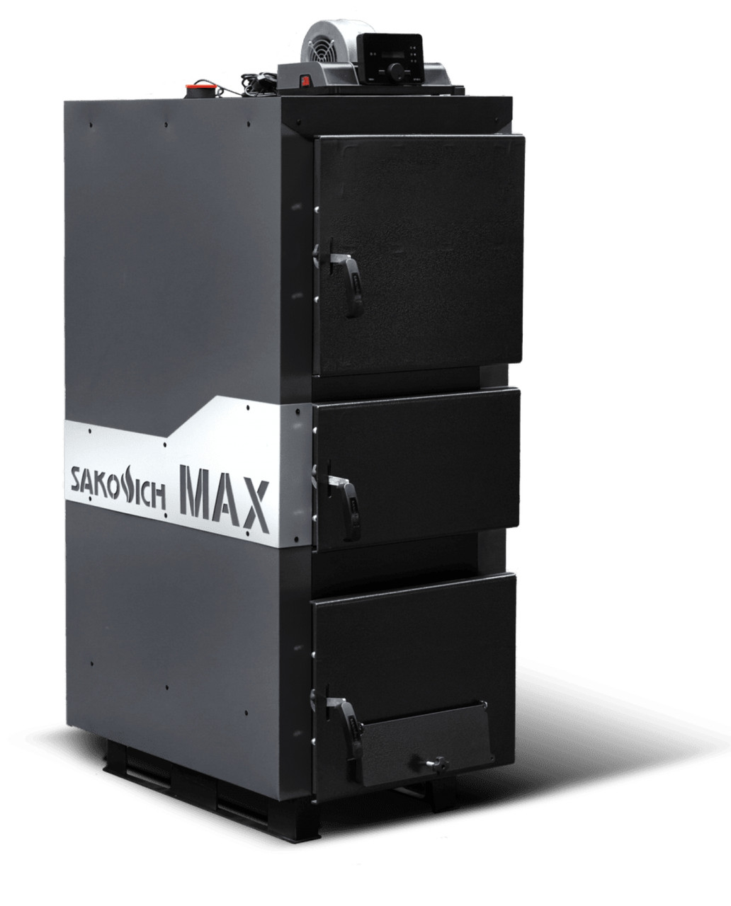 Твердотопливный котел Sakovich MAX [50 кВт] - фото 1 - id-p225709255