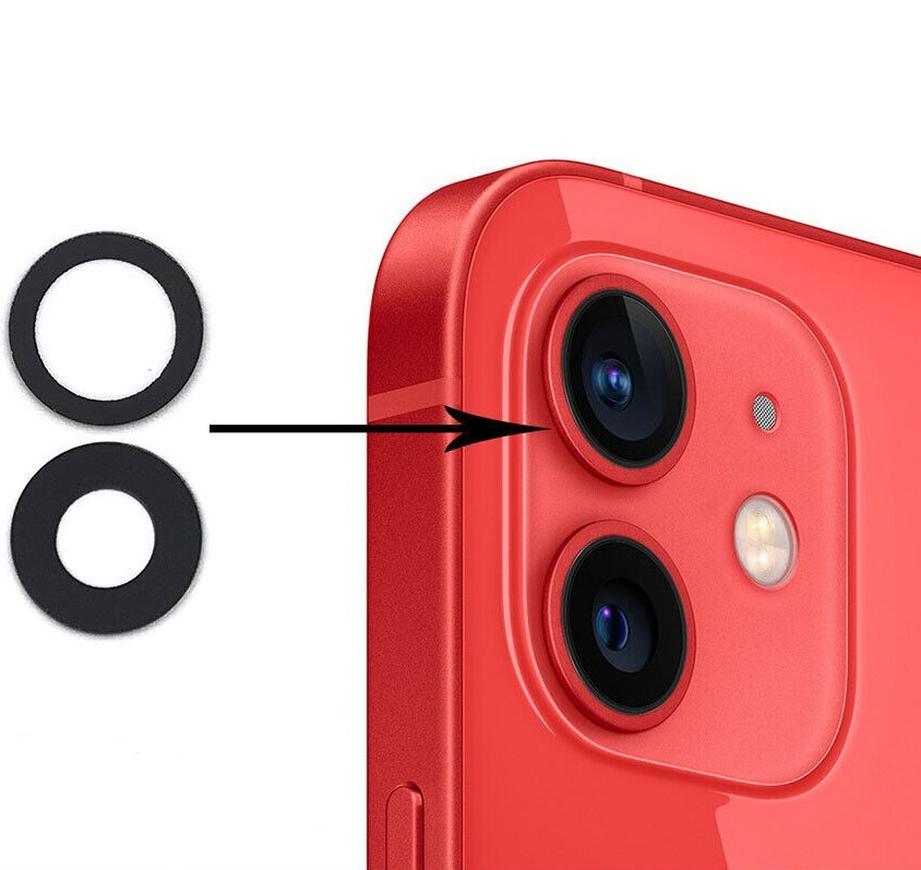 Apple iPhone 12 mini/ 12/ 12 Pro/ 12 Pro Max - замена стекла камеры