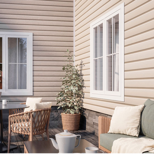 Сайдинг ТЕХНОНИКОЛЬ для наружной отделки фасада дома от Производителя