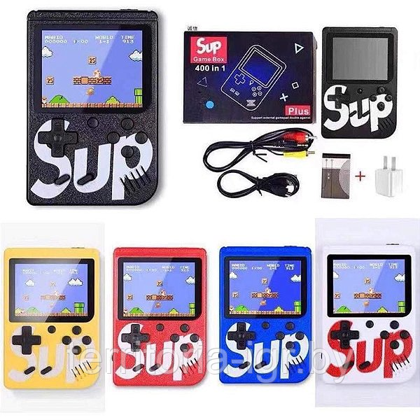 Игровая приставка SUP Game box Plus 400 игр в 1+ Геймпад