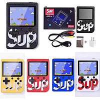 Игровая приставка SUP Game box Plus 400 игр в 1+ Геймпад Красный