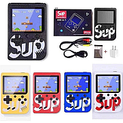 Игровая приставка SUP Game box Plus 400 игр в 1+ Геймпад Красный