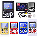 Игровая приставка SUP Game box Plus 400 игр в 1 Синий, фото 7