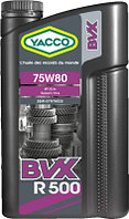 Трансмиссионное масло Yacco BVX R 500 75W80