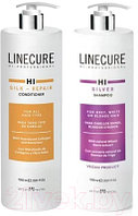 Набор косметики для волос Hipertin Шампунь для седых светлых волос+Кондиционер для всех типов