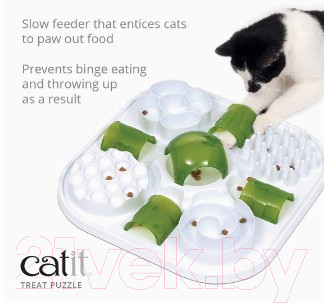 Игрушка для кошек Catit Лабиринт для лакомств / H430101 - фото 2 - id-p225709902