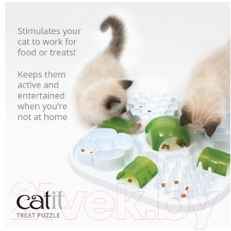 Игрушка для кошек Catit Лабиринт для лакомств / H430101 - фото 4 - id-p225709902