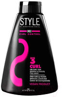 Крем для укладки волос Hipertin Style Curl Control For Для вьющихся волос