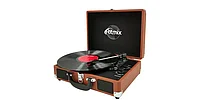 Виниловый проигрыватель Ritmix LP-160B Brown