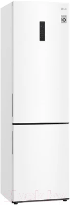 Холодильник с морозильником LG DoorCooling+ GA-B509CQTL - фото 3 - id-p225714056
