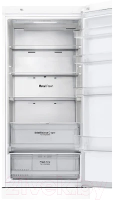 Холодильник с морозильником LG DoorCooling+ GA-B509CQTL - фото 5 - id-p225714056