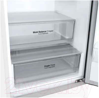 Холодильник с морозильником LG DoorCooling+ GA-B509CQTL - фото 7 - id-p225714056
