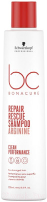 Шампунь для волос Schwarzkopf Professional Bonacure Peptide Repair Rescue Восстановление - фото 1 - id-p225717162