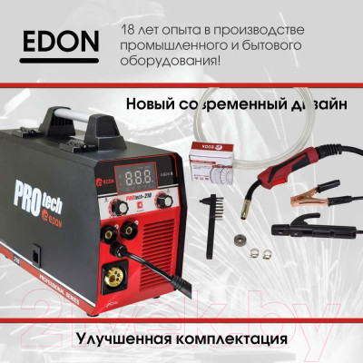 Полуавтомат сварочный Edon Pro tech-210 - фото 3 - id-p225711504