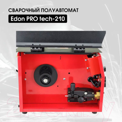 Полуавтомат сварочный Edon Pro tech-210 - фото 8 - id-p225711504