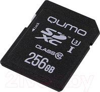 Карта памяти Qumo SDXC (Class 10) 256GB UHS-I U3 Pro (QM256GSDXC10U1)