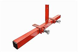 Балка для окучников КБ-10 (со скобами и крепежом) (рамка, кронштейн) под сцепки МБ10, арт. 00.05.11.00.00-01