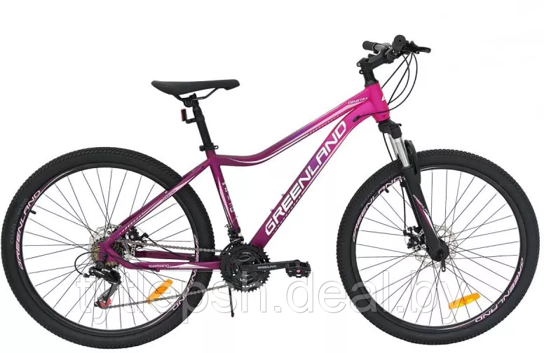 Велосипед GREENLAND DEMETRA 27.5 (2024)