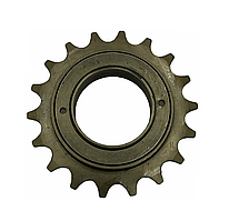 Кассета трещ. 1ск. 5-700181 (5-700133) для Singlespeed 1/2x1/8" 18зуб. резьба BSA шарикоподш. коричневые