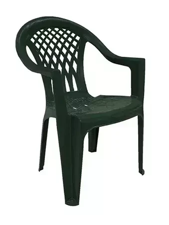 Пластиковое кресло БИМАпласт (зеленое) - фото 1 - id-p225425820